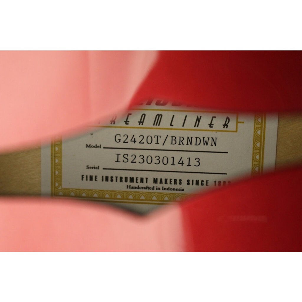Gretsch DEMO Gretsch G2420T Streamliner - Brandywine (413)