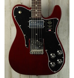 Fender NEW Fender American Vintage II 1977 Telecaster Custom - Wine (574)