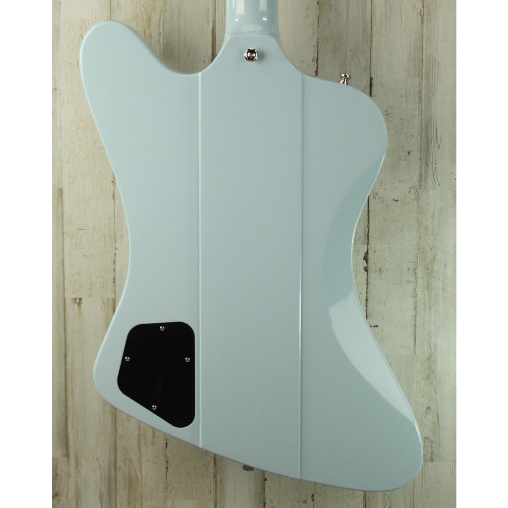 Epiphone NEW Epiphone 1963 Firebird V - Frost Blue (452)