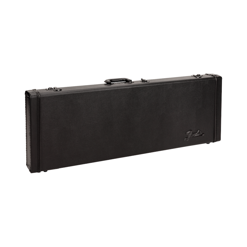 Fender NEW Fender Classic Series Wood Case - Strat/Tele - Blackout