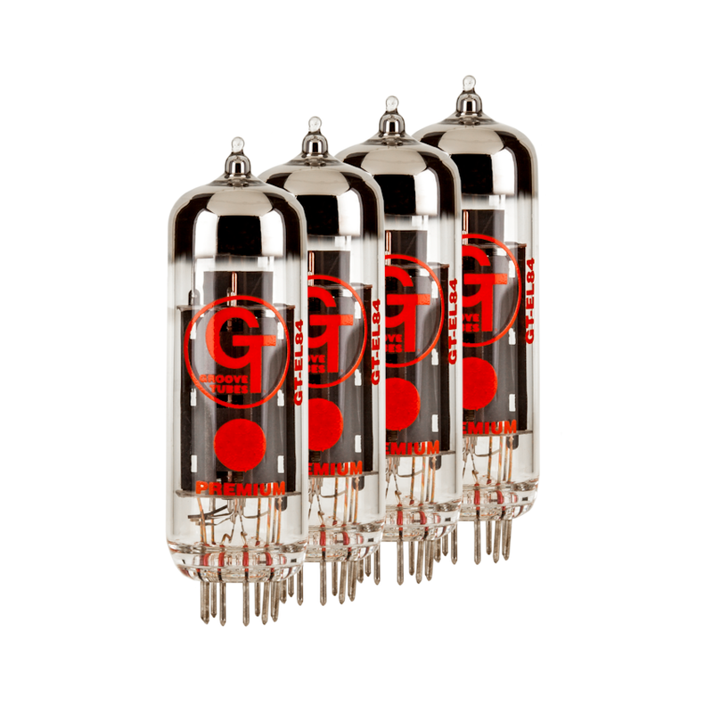 Fender NEW Fender Groove Tubes GT-EL84-S Tube Set - Quartet