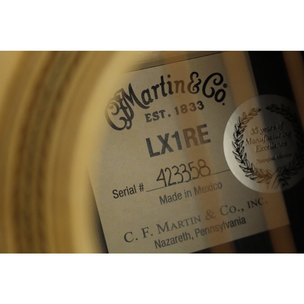 Martin DEMO Martin LX1RE Little Martin - Natural (358)