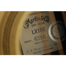 Martin DEMO Martin LX1RE Little Martin - Natural (358)