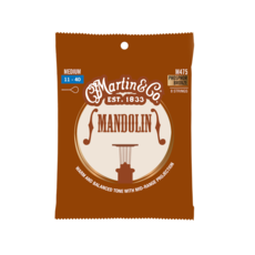 Martin NEW Martin Mandolin Strings Phosphor Bronze - Medium