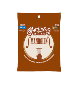 Martin NEW Martin Mandolin Strings Phosphor Bronze - Medium