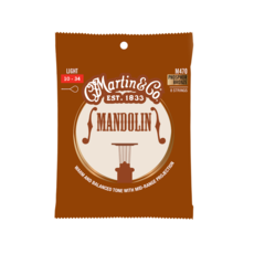 Martin NEW Martin Mandolin Strings Phosphor Bronze - Light