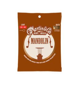 Martin NEW Martin Mandolin Strings Phosphor Bronze - Light