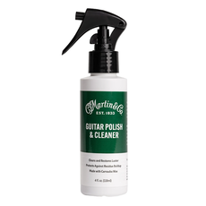 Martin NEW Martin Guitar Polish and Cleaner