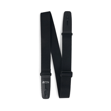 Martin NEW Martin Cotton Weave Lock-It Guitar Strap - Black