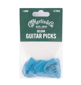Martin NEW Martin Delrin Picks - Pack of 12 - 1.0mm