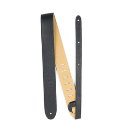 Martin NEW Martin Italian Leather Strap - Black