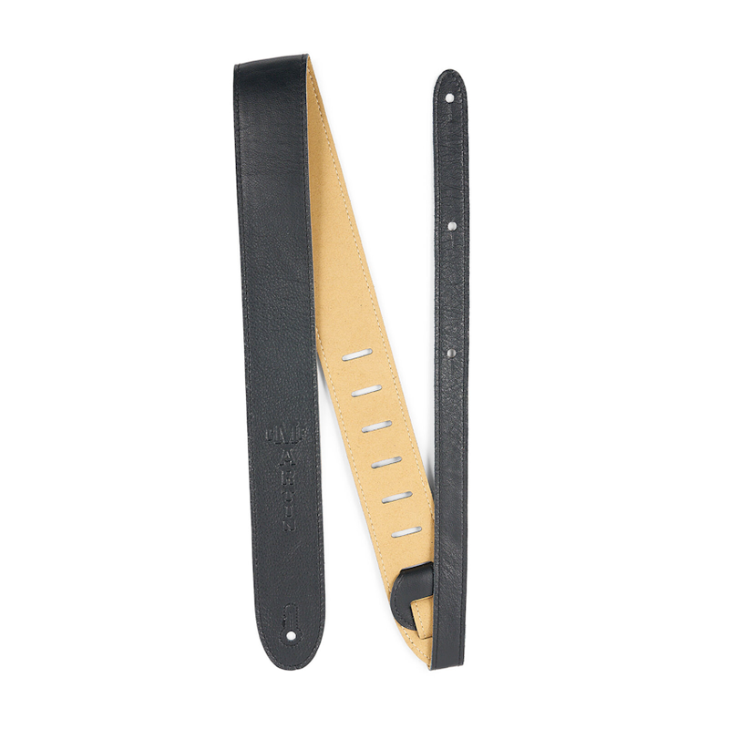 Martin NEW Martin Italian Leather Strap - Black