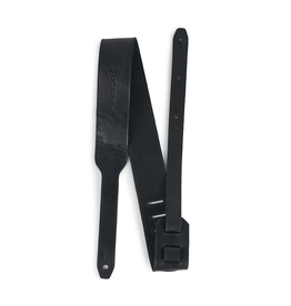 Martin NEW Martin Luxe by Martin Leather Guitar Strap - Black