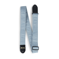 Martin NEW Martin Sea Wool Guitar Strap - Ocean Twill
