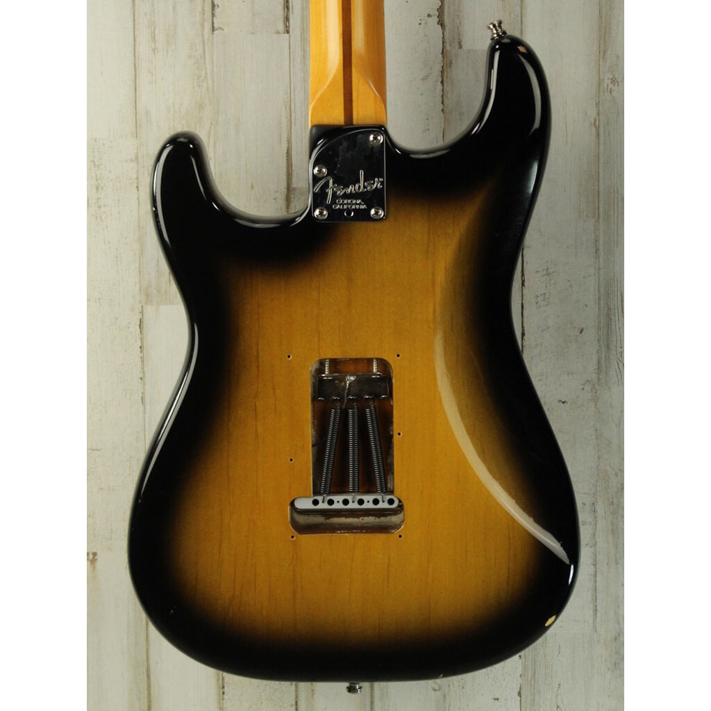 Fender USED 2005 Fender American Deluxe Stratocaster V-Neck (005)