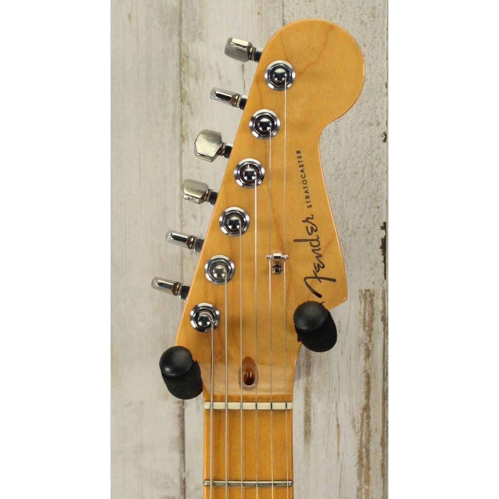 Fender USED 2005 Fender American Deluxe Stratocaster V-Neck (005)