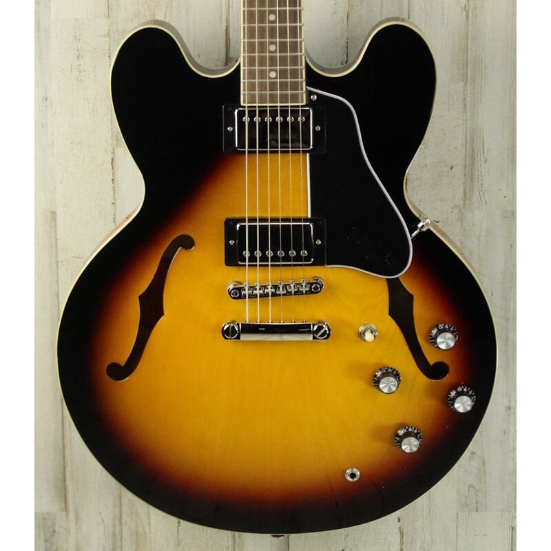 Epiphone NEW Epiphone ES-335 - Vintage Sunburst (237)