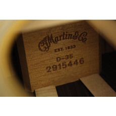 Martin NEW 2025 Martin Standard Series D-35 - Natural w/ Aging Toner (446)