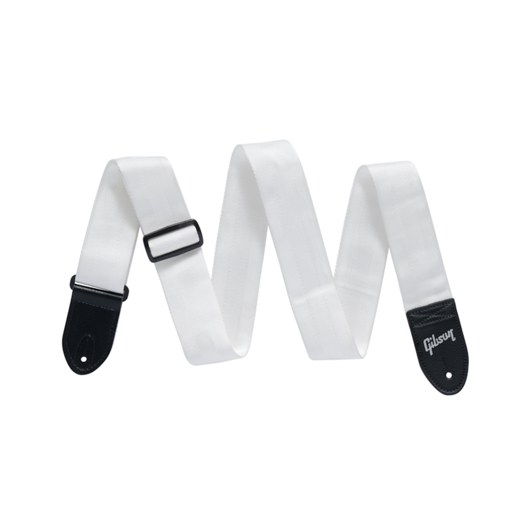 Gibson NEW Gibson The Seatbelt Strap - White