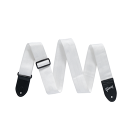 Gibson NEW Gibson The Seatbelt Strap - White