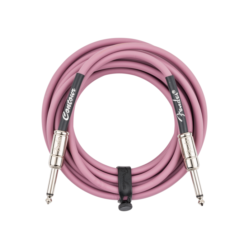Fender NEW Fender Contour Cable - Burgundy Mist - 18.6'
