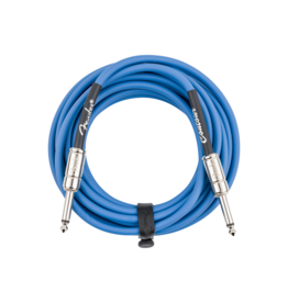 Fender NEW Fender Contour Cable - Lake Placid Blue - 18.6'