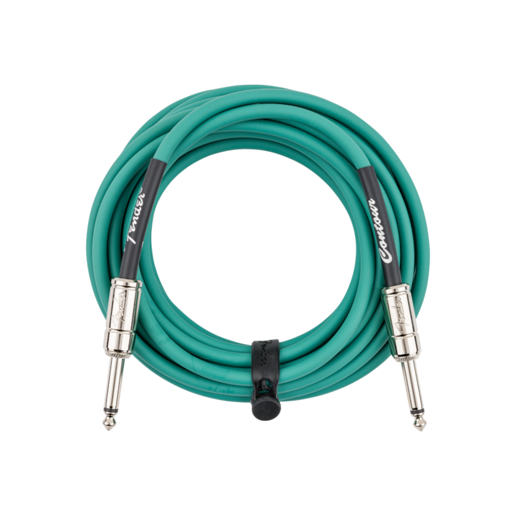 Fender NEW Fender Contour Cable - Sherwood Green - 18.6'