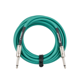Fender NEW Fender Contour Cable - Sherwood Green - 18.6'
