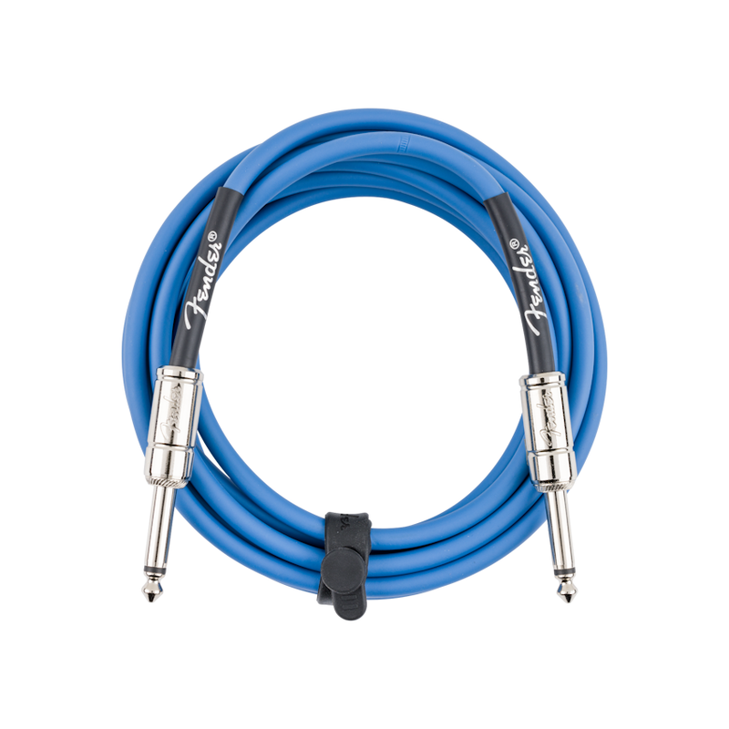 Fender NEW Fender Contour Cable - Lake Placid Blue - 10'