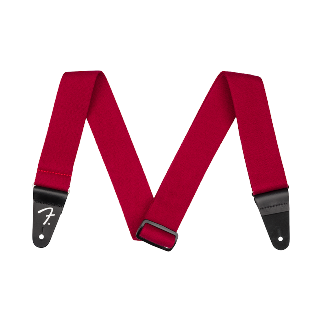 Fender NEW Fender SuperSoft Strap - Maroon