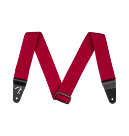 Fender NEW Fender SuperSoft Strap - Maroon