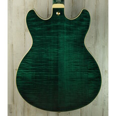 Ibanez DEMO Ibanez Artcore Expressionist AS93FM - Transparent Moss Green (104)