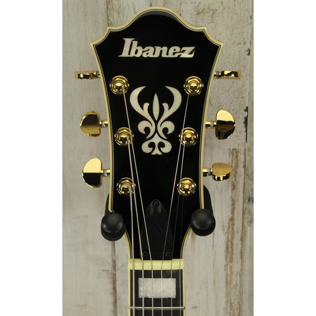 Ibanez DEMO Ibanez Artcore Expressionist AS93FM - Transparent Moss Green (104)