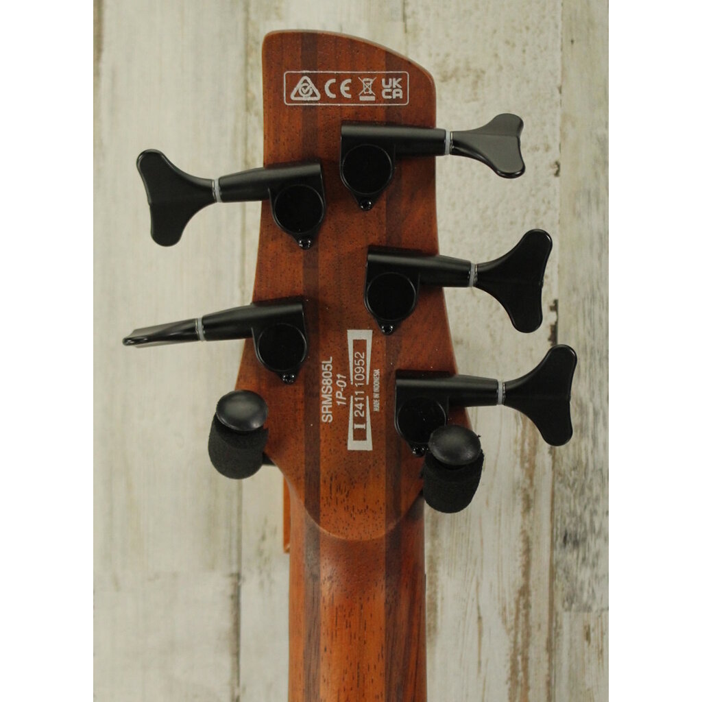Ibanez USED Ibanez Bass Workshop SRMS805 Left-Handed (952)