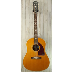 Epiphone NEW Epiphone Masterbilt Texan - Antique Natural Aged Gloss (176)