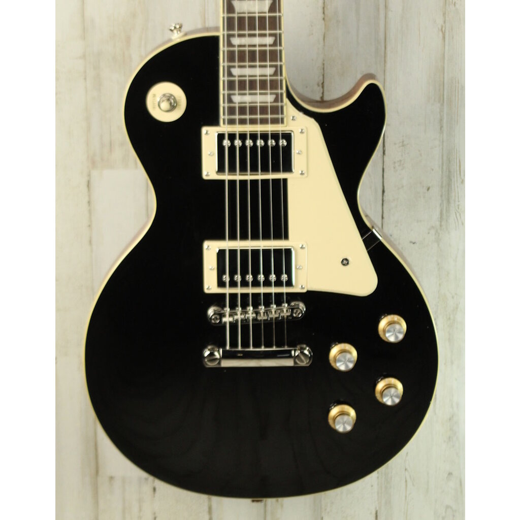 Epiphone NEW Epiphone Les Paul Standard '60s - Ebony (147)