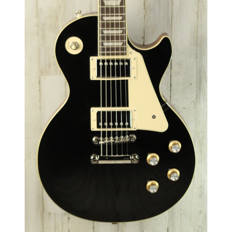 Epiphone NEW Epiphone Les Paul Standard '60s - Ebony (147)