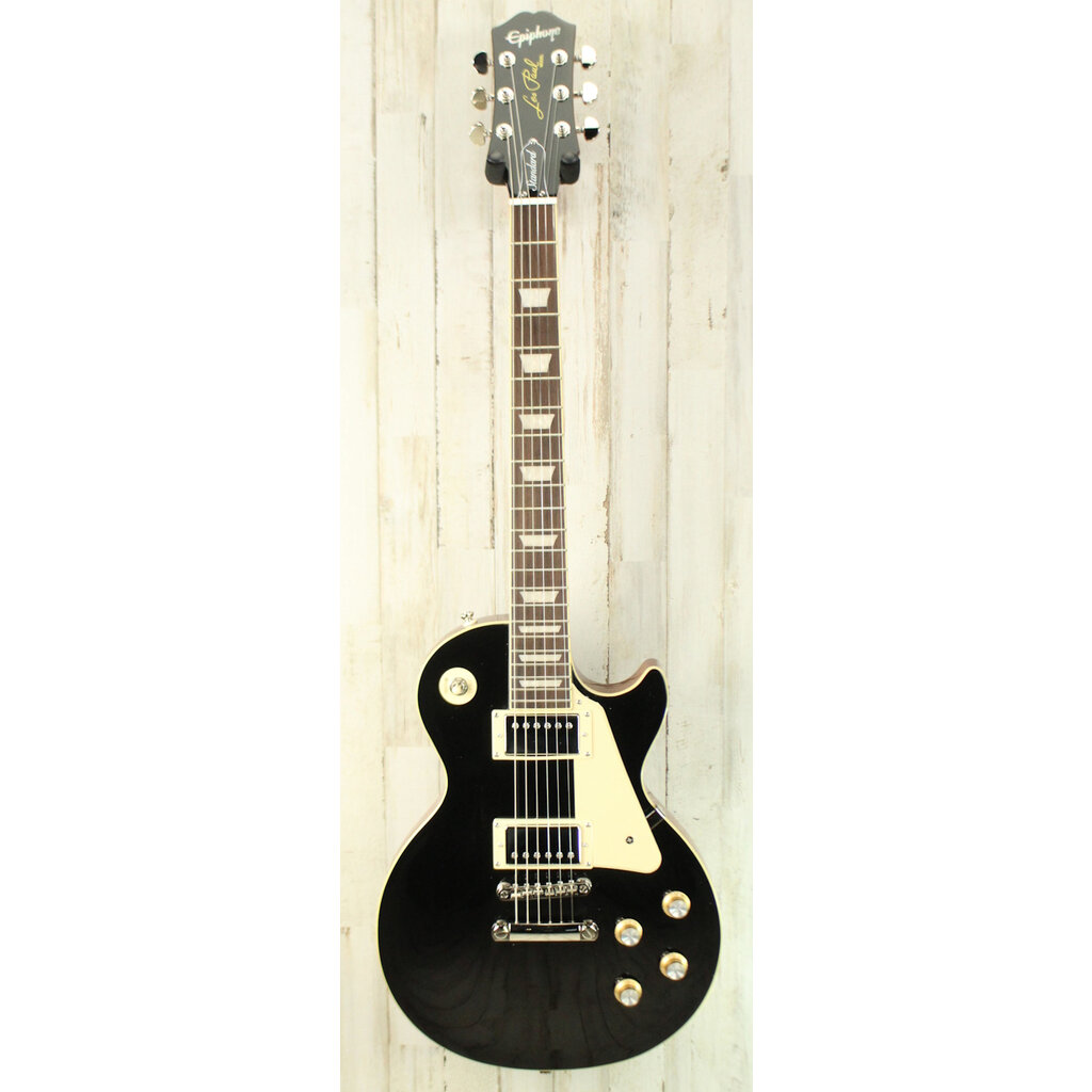 Epiphone NEW Epiphone Les Paul Standard '60s - Ebony (147)