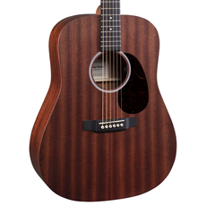Martin NEW Martin Road Series D-10E - Natural Sapele (578)
