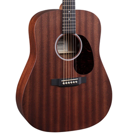Martin NEW Martin Road Series D-10E - Natural Sapele (578)