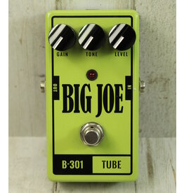 Big Joe Stomp Box Company USED Big Joe Stompbox Company B-301 Tube Overdrive (110)