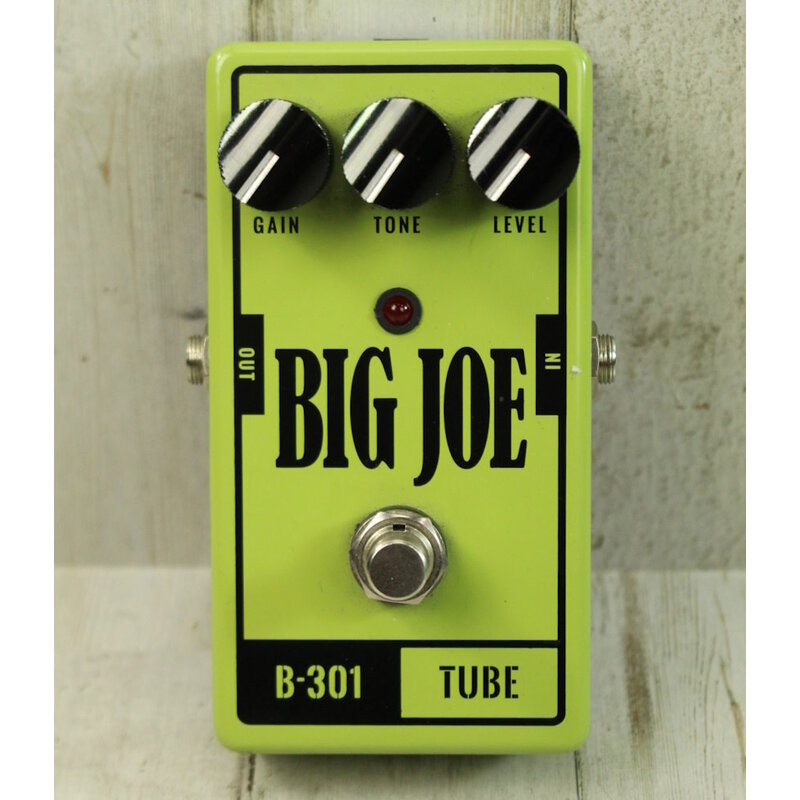 Big Joe Stomp Box Company USED Big Joe Stompbox Company B-301 Tube Overdrive (110)