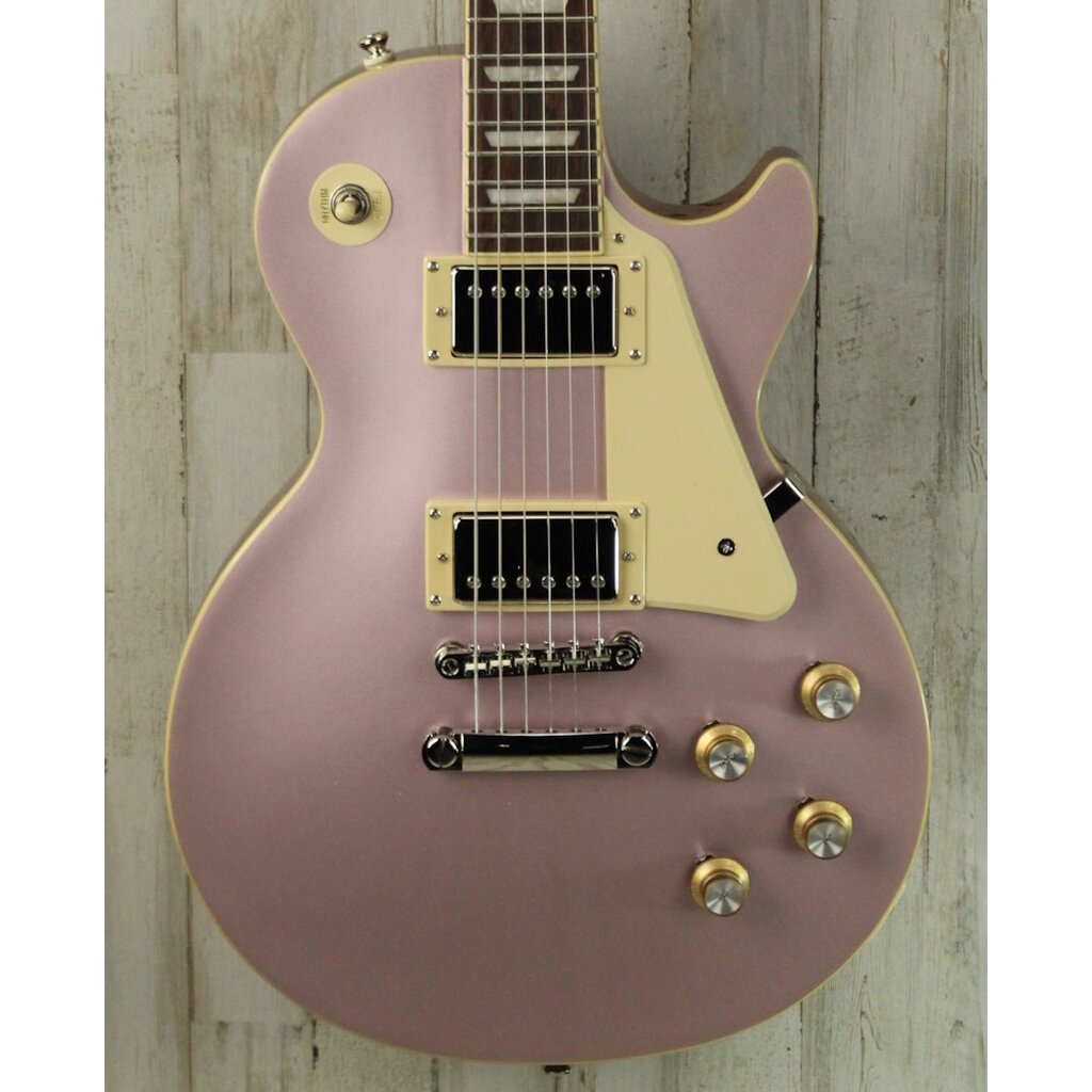 Epiphone NEW Epiphone Les Paul Standard '60s - Heather Poly (635)