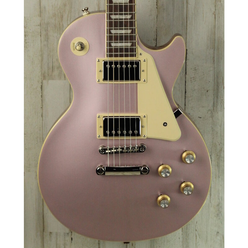 Epiphone NEW Epiphone Les Paul Standard '60s - Heather Poly (635)