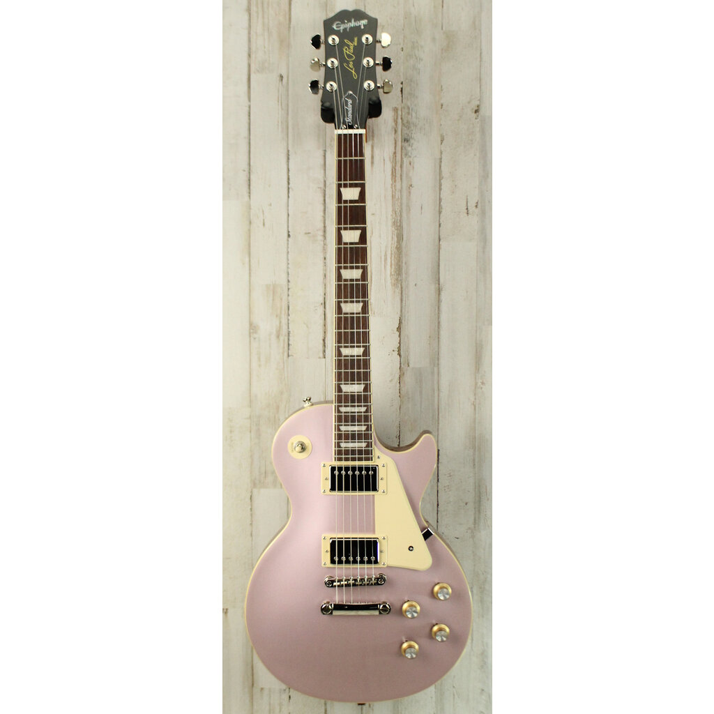 NEW Epiphone Les Paul Standard '60s - Heather (635 NEW Epiphone Les Paul Standard '60s - Heather (635