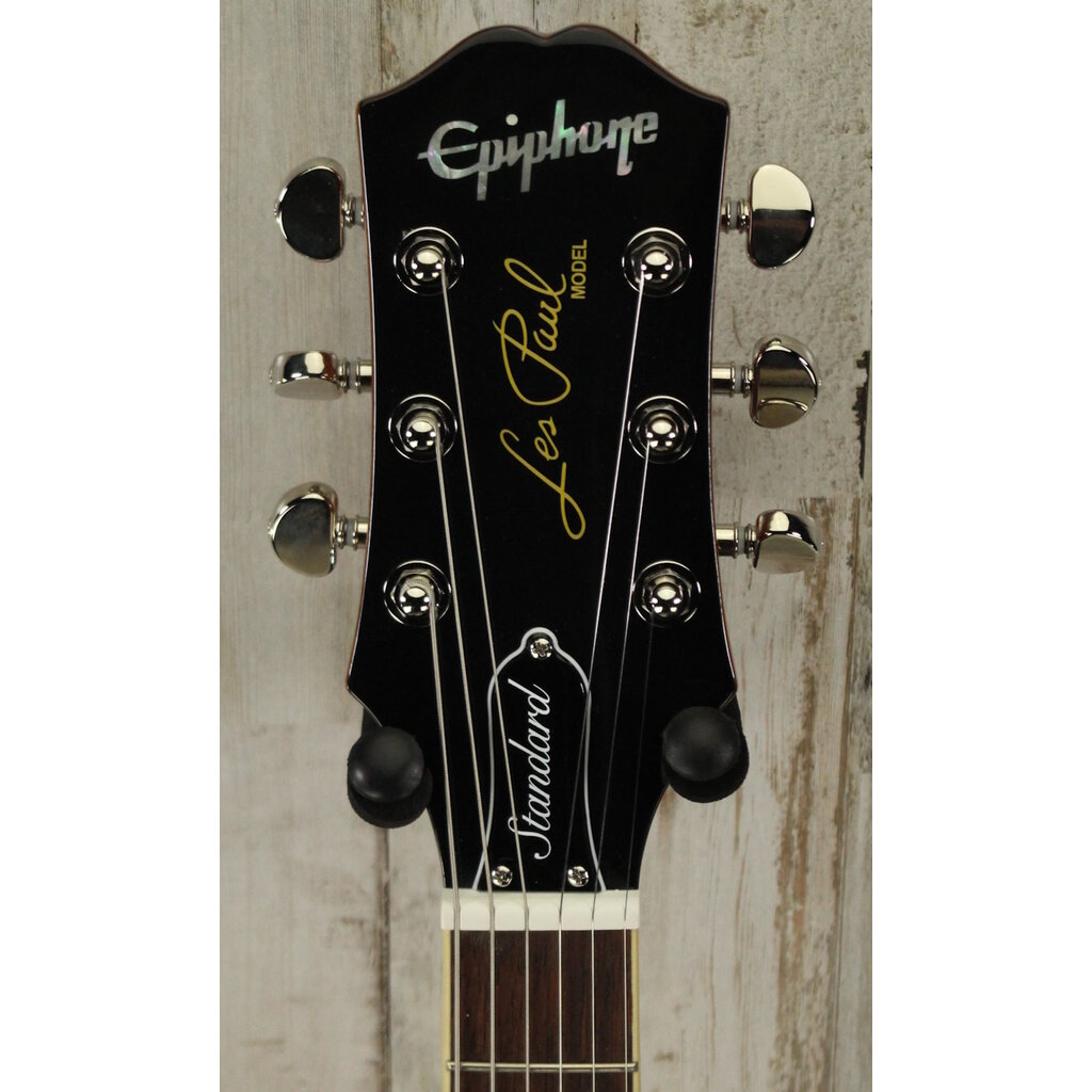 Epiphone NEW Epiphone Les Paul Standard '60s - Heather Poly (635)