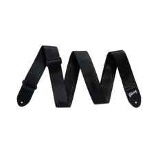Gibson NEW Gibson The Seatbelt Strap - Black