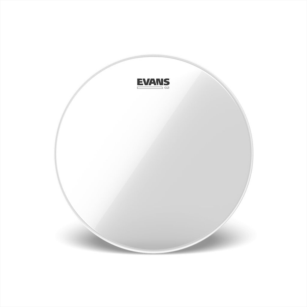 Evans NEW Evans G2 Tom Batter - Clear - 14"