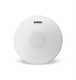 Evans NEW Evans Power Center Snare Head - Coated - 14"