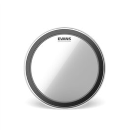 Evans NEW Evans EMAD Bass Drum Head - Clear - 22"